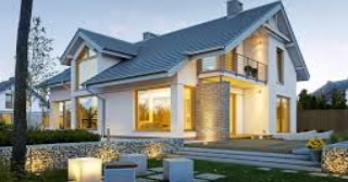 Частный дом в современном стиле в Вольске - строительство от 135370 рублей