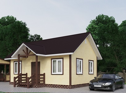 Купить дом 8 на 8 в Вольске цена от 843454 руб