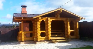 Строительство дома из бревна под ключ Вольск цены от 10518 руб.