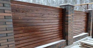 Столбы для забора из кирпича в Вольске - Выгодные цены от 3229 рублей