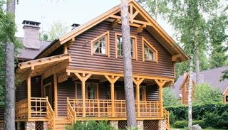 Строительство двухэтажного деревянного дома в Вольске - Строй-Вль от 135370 рублей